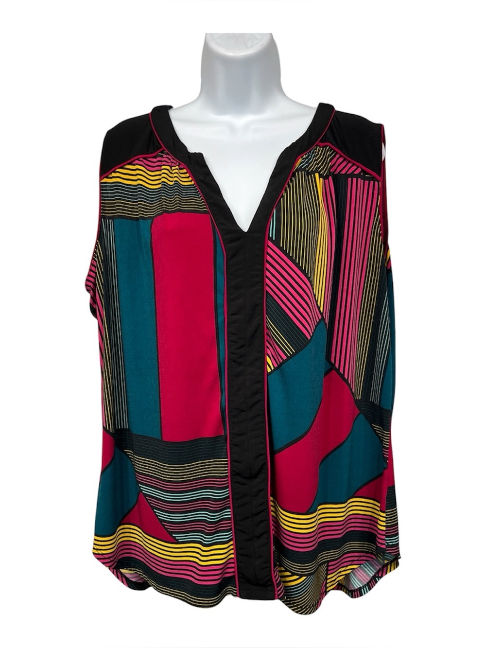 Worthington sleeveless blouse size 1X